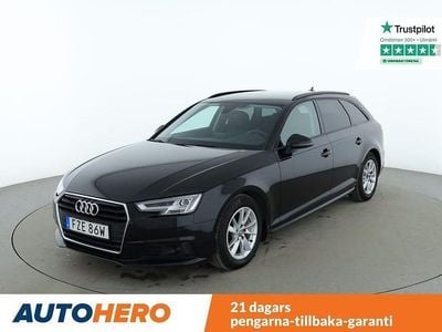 Svart Begagnad 2019 Audi A4 Kombi | 216 000 kr (Marknadspris)