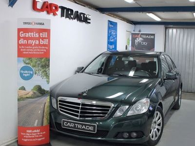 begagnad Mercedes E200 CDI BLUEEFFICIENCY AUTOMAT 3 ÄG 136HK