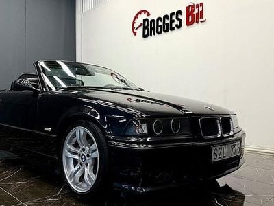 Begagnad BMW 328 Cabriolet M Sport 193 HK (141 kW) 1996 Svart Cab