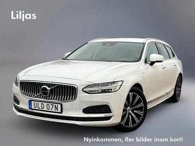 Vit Begagnad 2020 Volvo V90 Inscription Kombi | 339 000 kr (Marknadspris)