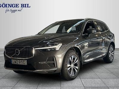 Begagnad Volvo XC60 Core 355 HK (261 kW) 2022 Grå SUV