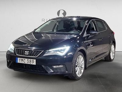 Begagnad Seat Leon XCELLENCE 150 HK (110 kW) 2017 Svart Halvkombi