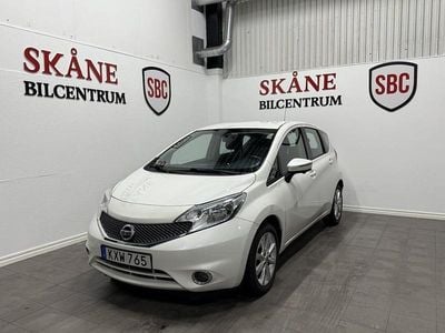 Begagnad Nissan Note 360º 98 HK (72 kW) 2014 Vit Halvkombi