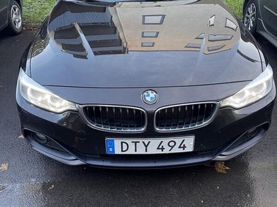 begagnad BMW 420 Gran Coupé d xDrive Steptronic Sport line Euro 6