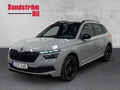 Grå Begagnad 2021 Skoda Kamiq Monte Carlo SUV | 214 900 kr (Bra pris)