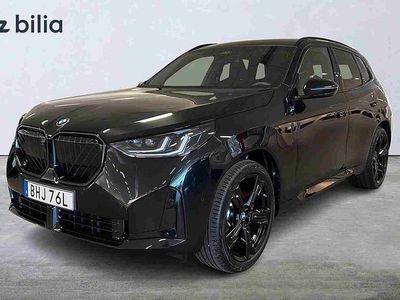 Svart Begagnad 2026 BMW X3 SUV | 789 900 kr