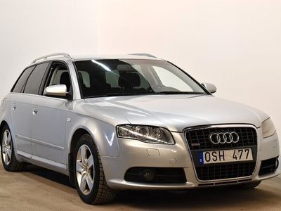 begagnad Audi A4 Avant 2.0 TFSI Quattro ProSport Edition S-Line Drag