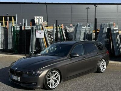 begagnad BMW 318 d Touring Sport line Coilovers