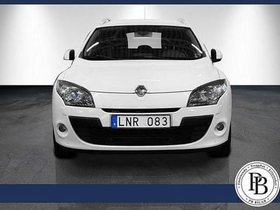 Vit Begagnad 2011 Renault Mégane III | 69 900 kr (Marknadspris)