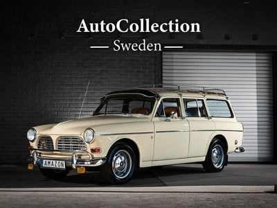 Begagnad Volvo Amazon 82 HK (60 kW) 1968 Ljusgul Kombi