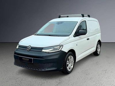 Begagnad VW Caddy 75 HK (55 kW) 2021 Vit Minibuss