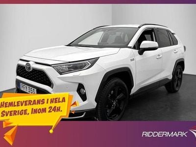 Vit Begagnad 2021 Toyota RAV4 SUV | 394 900 kr (Marknadspris)