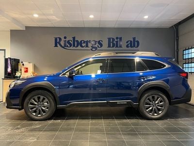 Ny Subaru Outback 2025 Blå SUV