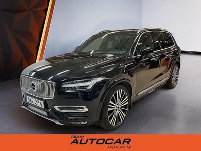 Svart Begagnad 2016 Volvo XC90 Inscription SUV | 369 900 kr (Marknadspris)
