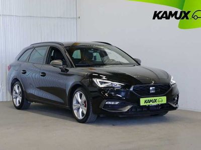 begagnad Seat Leon Sportstourer eTSI FR Carplay ActiveInfo Navi 150hk