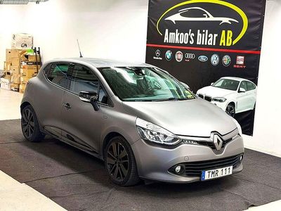Begagnad Renault Clio IV R.S. 90 HK (66 kW) 2016 Svart Halvkombi