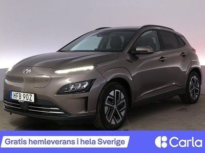 Begagnad Hyundai Kona Essential 100 kW (136 HK) 2022 Brun SUV