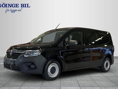 Ny Renault Kangoo 2026 Svart Van