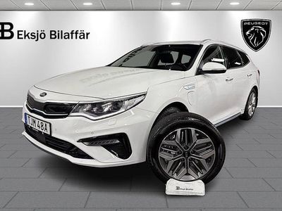 Vit Begagnad 2019 Kia Optima Advance Kombi | 179 500 kr (Marknadspris)