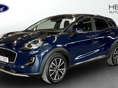 Begagnad Ford Puma 124 HK (91 kW) 2020 Blå SUV