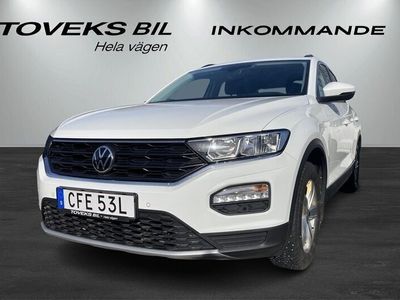 begagnad VW T-Roc Style 1.0 TSI Manuell, 110hk