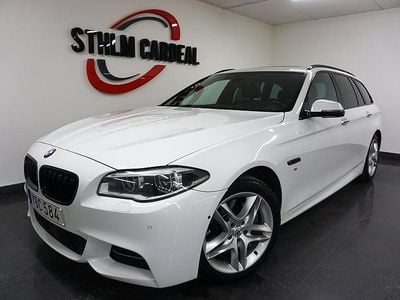 Begagnad BMW 530 M Sport 258 HK (189 kW) 2015 Vit Kombi