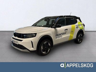 Vit (white jade) Ny 2025 Opel Frontera SUV | 319 800 kr (Marknadspris)