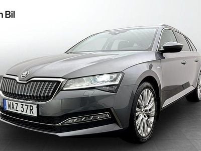 Begagnad Skoda Superb Business Line 156 HK (114 kW) 2024 Graphite grey metallic Kombi