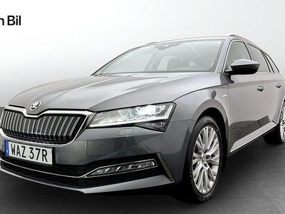 Begagnad Skoda Superb Business Line 156 HK (114 kW) 2024 Graphite grey metallic Kombi