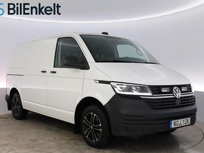 Vit Begagnad 2023 VW Transporter Van | 299 900 kr