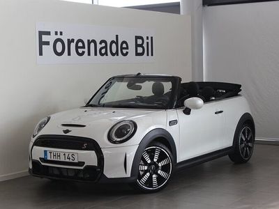 begagnad Mini Cooper S Cabriolet Cabrio Aut FRIA VINTERHJUL 2024,