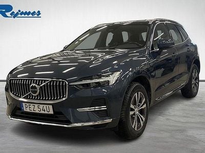 Begagnad Volvo XC60 Core 253 HK (186 kW) 2022 Denim blue metallic SUV