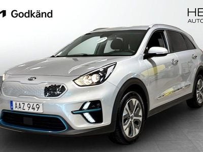 Begagnad Kia e-Niro Advance 150 kW (204 HK) 2021 Grå SUV