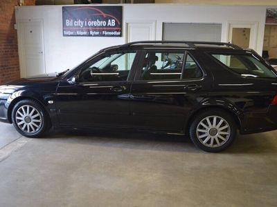 begagnad Saab 9-5 2.3T (210hk) SportCombi BioPower Automat Nyservad & Ny Besiktad