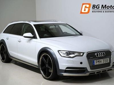 Begagnad Audi A6 Allroad 204 HK (150 kW) 2013 Vit Kombi