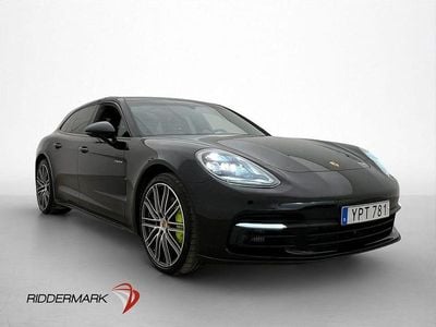 Begagnad Porsche Panamera 4 Sport Turismo 462 HK (339 kW) 2018 Svart Sedan