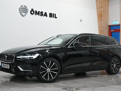 Begagnad Volvo V60 Plus 253 HK (186 kW) 2022 Svart Kombi