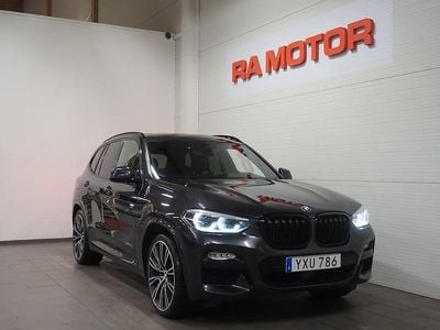 Grå Begagnad 2017 BMW X3 M Sport SUV | 339 900 kr (Marknadspris)