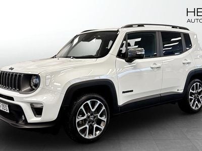 Begagnad Jeep Renegade 240 HK (176 kW) 2022 Vit SUV