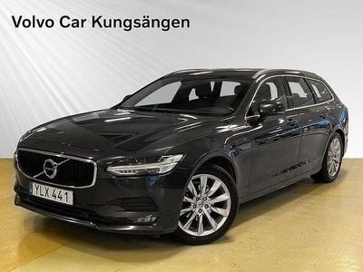 Grå Begagnad 2018 Volvo V90 Momentum Kombi | 229 900 kr (Bra pris)