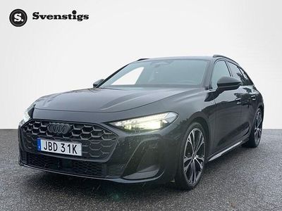 Firmamentblå metallic Begagnad 2024 Audi A5 S-Line Kombi | 568 900 kr (Lite dyr)