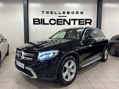 begagnad Mercedes GLC220 d 4MATIC 9G-Tronic 170hk | Panorama