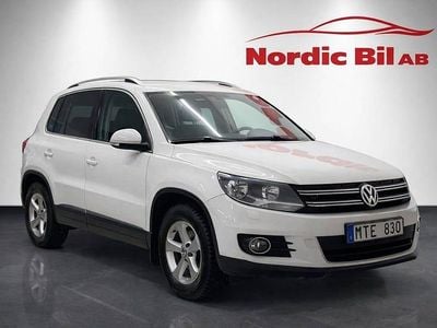 Vit Begagnad 2012 VW Tiguan Sportline SUV | 79 900 kr (Marknadspris)