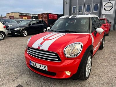 begagnad Mini Cooper D Countryman Pepper KAMKEDJA 112HK