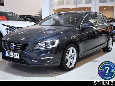 Savile grey Begagnad 2018 Volvo V60 Standard Kombi | 169 000 kr (Marknadspris)