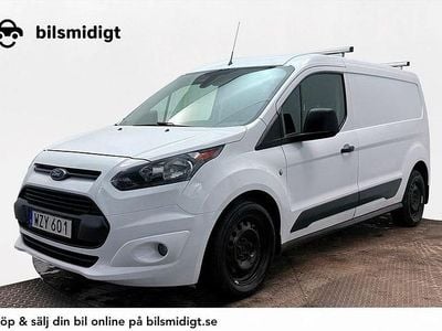 Vit Begagnad 2017 Ford Transit Connect Minibuss | 122 800 kr (Marknadspris)