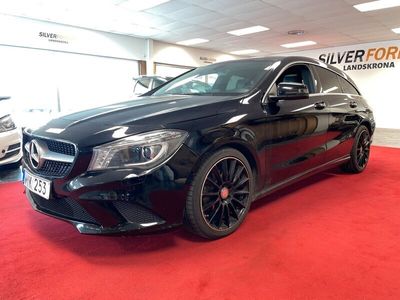 begagnad Mercedes CLA220 Shooting Brake 7G-DCT Euro 6 Nybesk