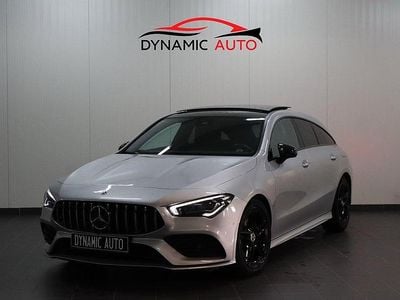 Begagnad Mercedes CLA200 AMG 150 HK (110 kW) 2020 Silver Kombi