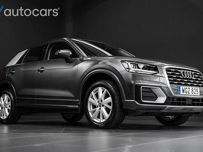 Grå Begagnad 2017 Audi Q2 Proline SUV | 227 500 kr (Lite dyr)