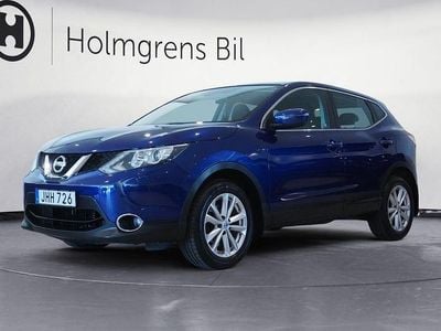 Begagnad Nissan Qashqai 116 HK (85 kW) 2014 Blå SUV